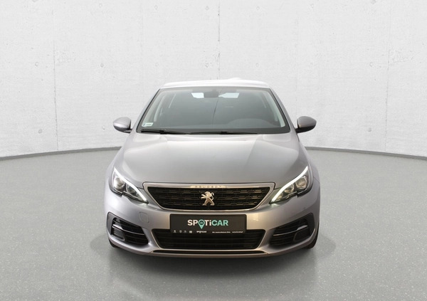 Peugeot 308 cena 52900 przebieg: 101010, rok produkcji 2020 z Mikołów małe 106